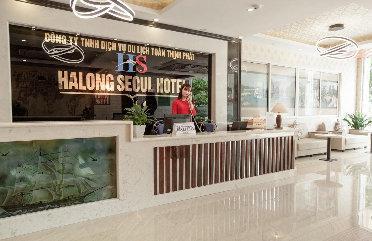Halong Seoul Hotel Ha Long Zewnętrze zdjęcie