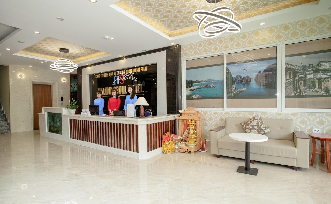 Halong Seoul Hotel Ha Long Zewnętrze zdjęcie