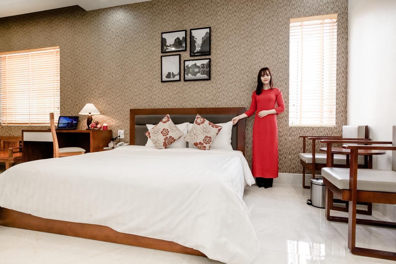 Halong Seoul Hotel Ha Long Zewnętrze zdjęcie