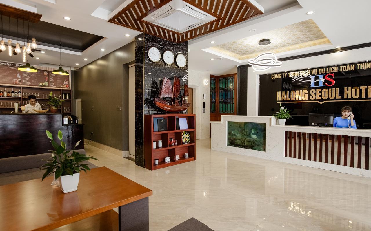 Halong Seoul Hotel Ha Long Zewnętrze zdjęcie