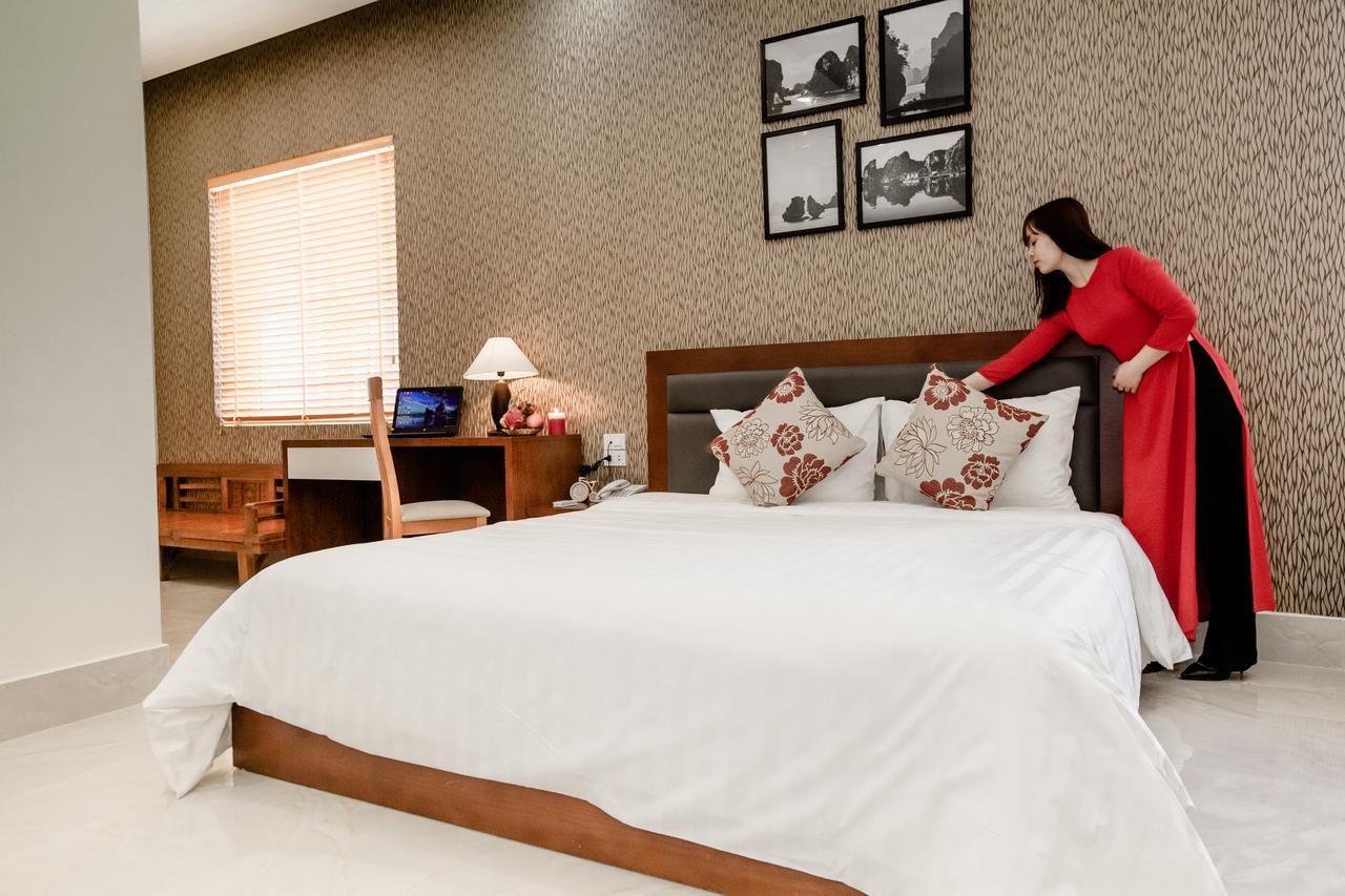 Halong Seoul Hotel Ha Long Zewnętrze zdjęcie