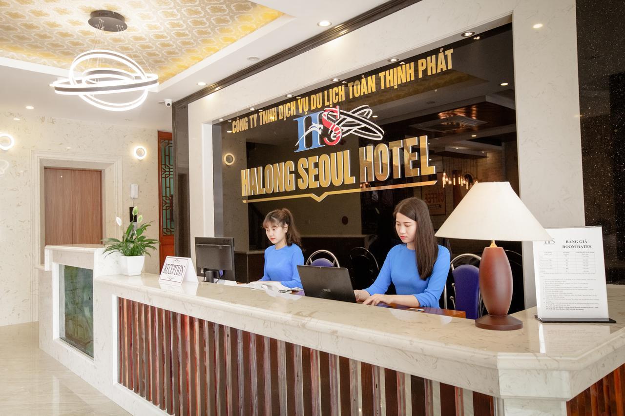 Halong Seoul Hotel Ha Long Zewnętrze zdjęcie
