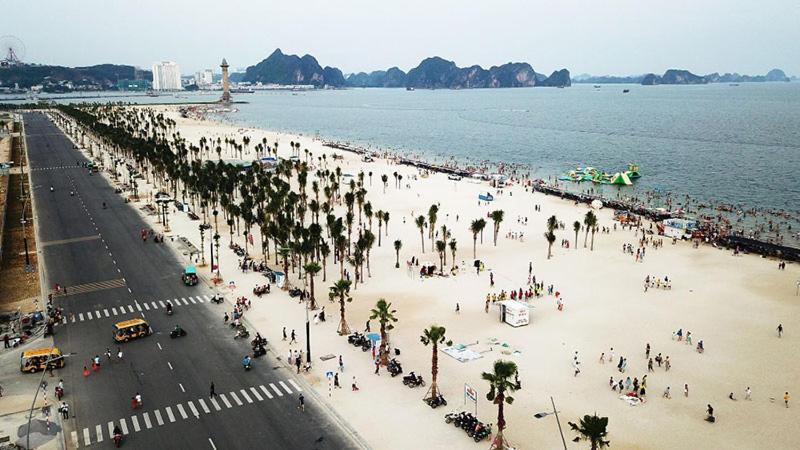 Halong Seoul Hotel Ha Long Zewnętrze zdjęcie